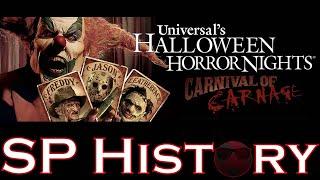 SP History: Halloween Horror Nights: Carnival of Carnage