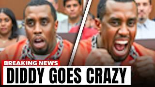 3 MINUTES AGO: Diddy's Reaction to Life Sentence Goes Viral!