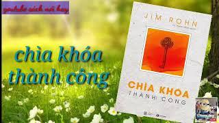 Chìa khóa thành công   JIM ROHN