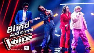 The Voice 2024 - โชว์โค้ช - แอบเก็บความในใจไว้ภายในแว่นเรย์แบนสีดำ + คิดถึงจัง(มาหาหน่อย) + โคโยตี้