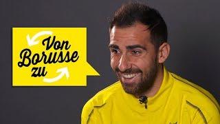 Your 09 Questions for Paco Alcacer | "From Borusse to Borusse"|  Subtitles