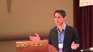 James Tong, VP of Spruce Finance at RENEW Wisconsin's 2016 Summit