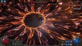 Path of exile 2 Arbiter of ash / burning monolith miniguide/ability showcase