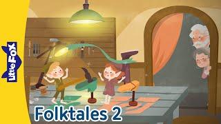 The Three Wishes & The Elves and the Shoemakers: Fun Fairy Tales for Kids! | Little Fox