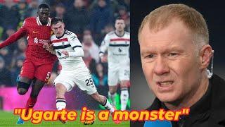 Manuel Ugarte masterclass performance vs Liverpool