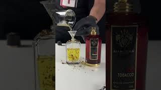 Recreating Tobacco Notes with Mancera Red Tobacco! #fragrance #perfume #mancera #tobacco #shorts