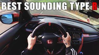 Civic Type R Driving ASMR