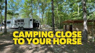 Buck Run Horse Campground Review-Big South Fork