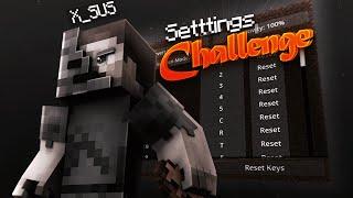 Ich Obitrappe wie X_SUS (Youtuber Settings Challenge)