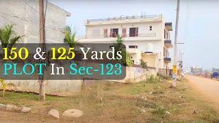 150 and 125 Yards plot in Sec 123 GAMADA Side Near Redisson Hotel, on Airport Road Mohali