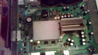 Xbox 360 Error E74 ANA chip solution if reflow doesnt work.