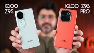 iQOO Z9S vs iQOO Z9S Pro CAMERA COMPARISON