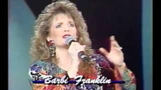 1995 Terry & Barbi Franklin Fresh Fire TV taping "God is Parting the Sea"