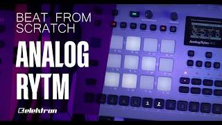 Techno Production Tutorial | Raw Techno Vibes on Elektron Analog Rytm MK2