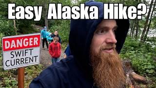 Easy Family Hike in Alaska? #alaska #familyfun