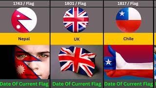 Which Country Has The OLDEST Flag In The World