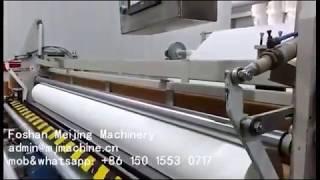 maxi roll rewinding and slitting machines