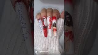 Rosalia Press on Nails