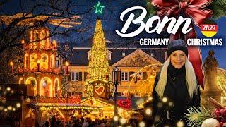 Bonn, Germany |  Christmas Markets | Christmas 2023 | Full Tour