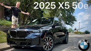 The new 2025 BMW X5 50e Review - Watch before you buy! - BMW Client advisor Review