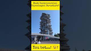 Copenhagen's Spiky Marvel #brilliant #co-living #structure The #future of #living #shorts #viral