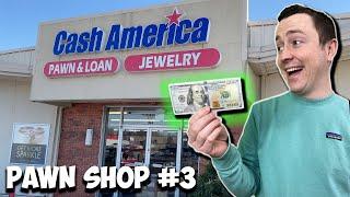 We Made Money BUYING from Pawn Shops