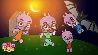 GEORGE'S HALLOWEEN NIGHTMARE  PEPPA PIG IN AVATAR WORLD 24/7