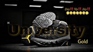 Jordan 9 University Gold Resale Prediction | Jordan IX University Gold Review | Drip! Flip! Skip!