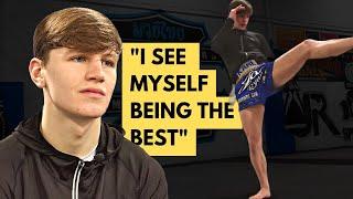 JOE RYAN | FULL INTERVIEW | On One Championship aspirations, the pressure of being a prospect & more