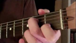 How To Play the A Minor Seven 7 Chord On Guitar (Am7)