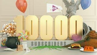 10 000 Subscribers!! Thank you!