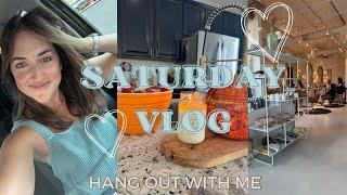 WEEKEND DAY IN THE LIFE||HANG W ME ON SATURDAY|| T’JOES HAUL + HUGE HOUSE PROJECT+ CLEANING 