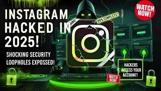  INSTAGRAM USERS ALERT: MAJOR SECURITY BREACH IN 2025!  | MIND OF A HACKER |