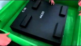 outdoor led display waterproof testing video (Shenzhen Newstar Optoelectronics Co.,Ltd)