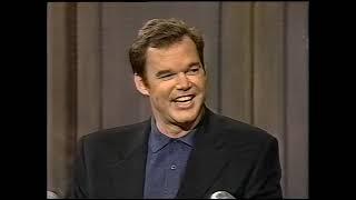 Al Unser Jr on Late Show with David Letterman, 1994