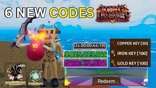 *NEW CODES* NOVEMBER ALL WORKING CODES IN KING LEGACY 2024 | KING LEGACY DRAGON