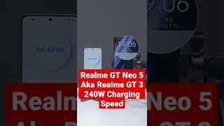 Realme GT Neo 5 aka Realme GT 3 240W charging test #tmktech