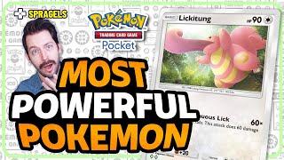 Lickitung Is The Most Powerful Card In Pocket! Sometimes...