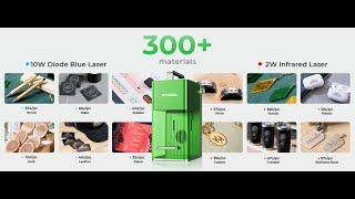 xTool F1 2 in 1 Dual Laser Engraver with Slide Extension