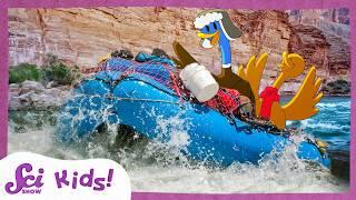 Water Made the Grand Canyon! | SciShow Kids