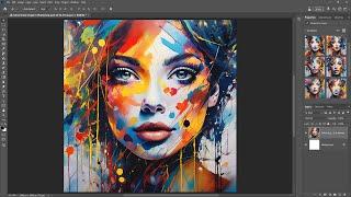 How to Generate AI Images in Photoshop with Adobe Firefly