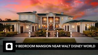 Fantastic 9 bedroom mansion in Orlando, Florida close to Disney World