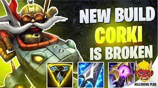 This New Corki Build Is Broken! - Wild Rift HellsDevil Plus Gameplay