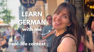 Practice Your German Language Skills with Real-Life Context: It's Summer in Germany VLOG