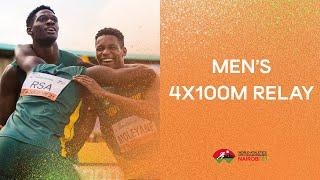 World U20 Record Men's 4x100m Relay Final | World Athletics U20 Championships