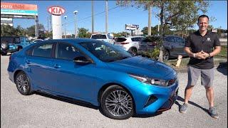 Is the NEW 2022 Kia Forte GT-Line a compact sedan WORTH the PRICE?