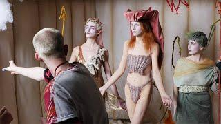 Working with Tim Walker: stylists