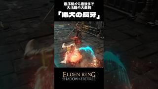 序盤から終盤までめちゃくちゃ活躍する武器#eldenring #エルデンリング #shorts