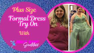 Prom Dress Try On w/Blind Mom!