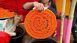 Biggest Jalebi | Biggest Jalebi Making | Indian Street Food